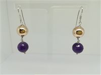 Orecchini Michieletto Gioielli Donna in Argento Ametista MICARG10071496 - MICARG10071496